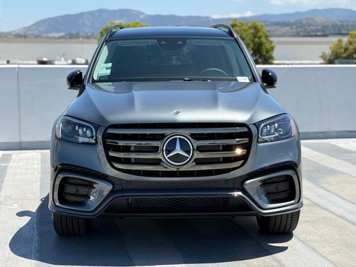 Gray 2026 Mercedes-Benz GLS 450 4MATIC