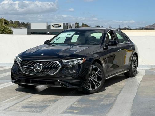 Black 2026 Mercedes-Benz E-Class E 350