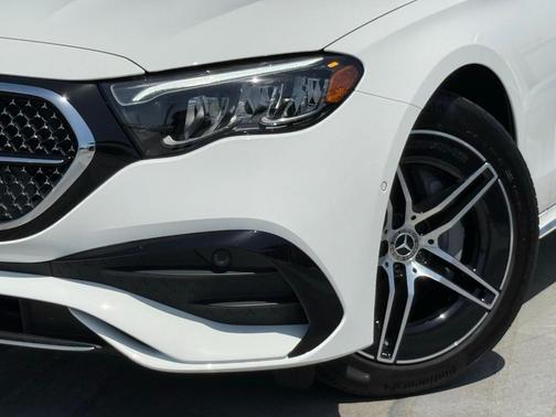 Polar White 2026 Mercedes-Benz E-Class E 350