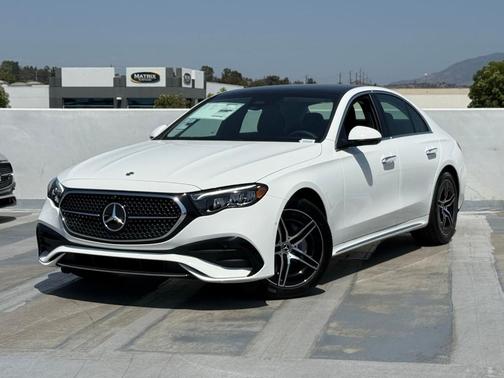 Polar White 2026 Mercedes-Benz E-Class E 350