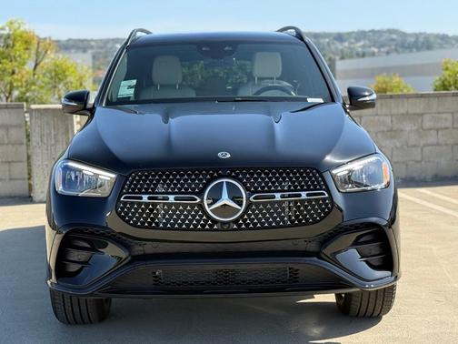 Black 2026 Mercedes-Benz GLE 350 Base