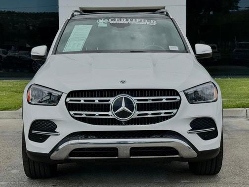 Polar White 2024 Mercedes-Benz GLE 350 Base 4MATIC