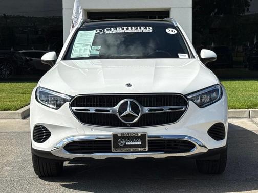 Polar White 2026 Mercedes-Benz GLC 300 Base
