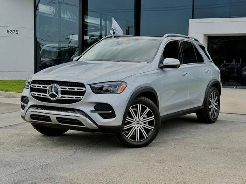 Cirrus Silver Metallic 2026 Mercedes-Benz GLE 350 Base