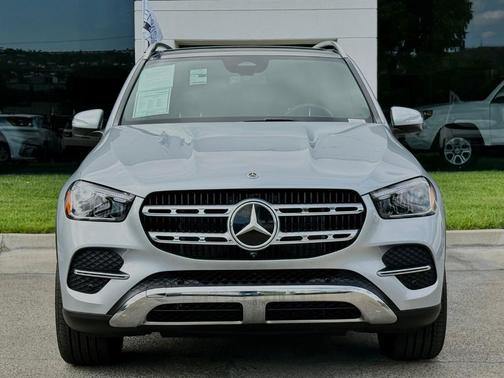 Cirrus Silver Metallic 2026 Mercedes-Benz GLE 350 Base