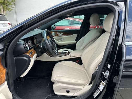 Black 2019 Mercedes-Benz E-Class E 450