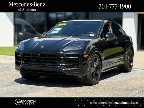 Black Metallic 2025 Porsche Cayenne GTS