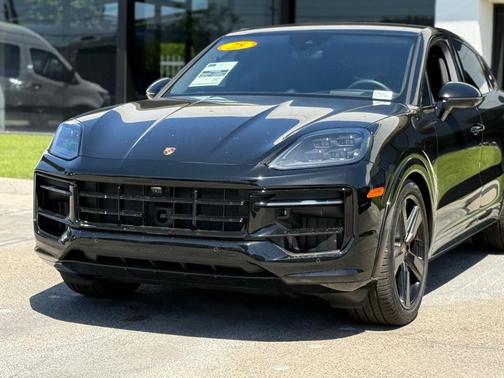 Black Metallic 2025 Porsche Cayenne GTS