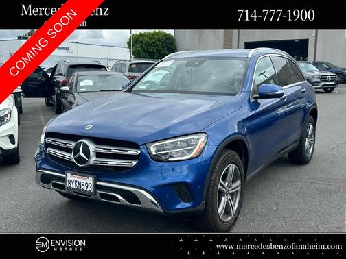 Blue 2022 Mercedes-Benz GLC 300 Base