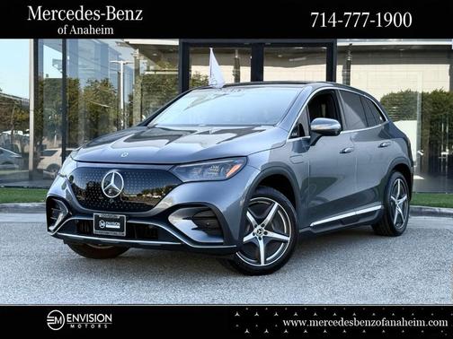 Selenite Gray Metallic 2023 Mercedes-Benz EQE 500 Base 4MATIC