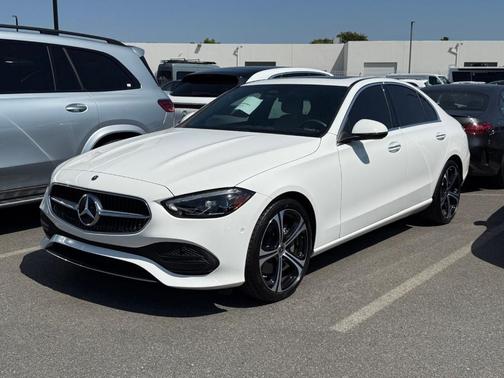 Polar White 2024 Mercedes-Benz C-Class C 300