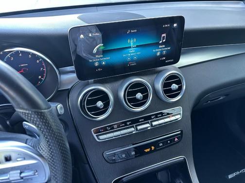 Gray 2022 Mercedes-Benz GLC 300 Base