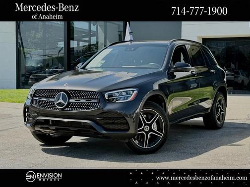 Gray 2022 Mercedes-Benz GLC 300 Base