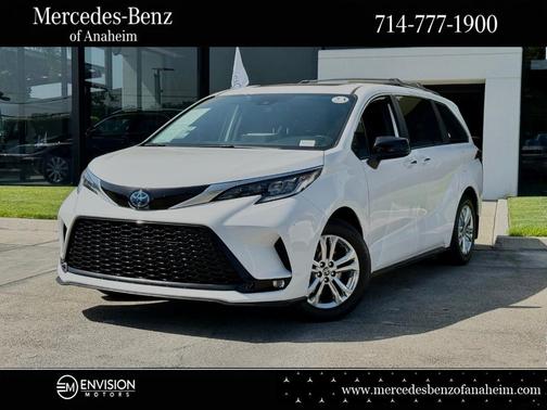 Ice 2023 Toyota Sienna XSE