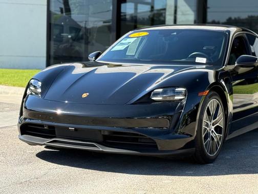 Black 2024 Porsche Taycan Base