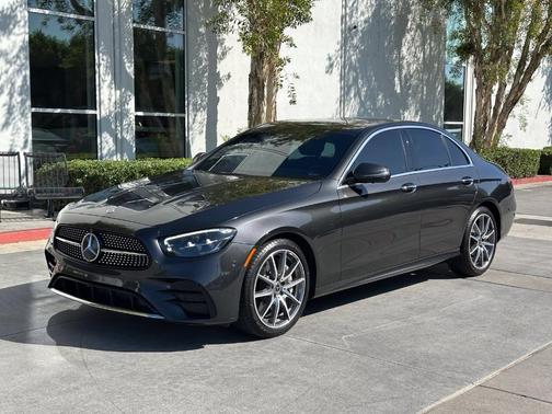 Graphite Gray Metallic 2023 Mercedes-Benz E-Class E 350