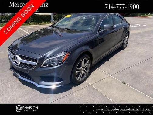 Steel Gray Metallic 2015 Mercedes-Benz CLS-Class 400