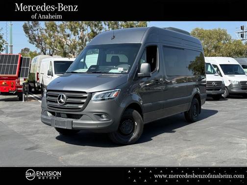2025 Mercedes-Benz Sprinter 2500 144 WB Standard Roof Passenger