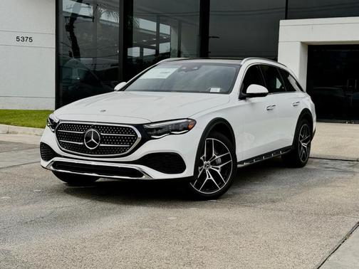 Polar White 2026 Mercedes-Benz E-Class E 450 4MATIC