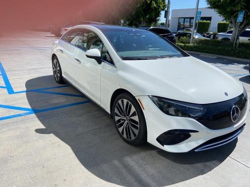 Polar White 2023 Mercedes-Benz EQE 350 Base 4MATIC