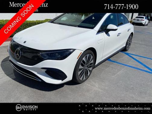 Polar White 2023 Mercedes-Benz EQE 350 Base 4MATIC