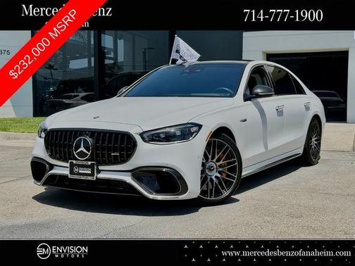 Emerald Green Metallic 2024 Mercedes-Benz AMG S 63 E Base