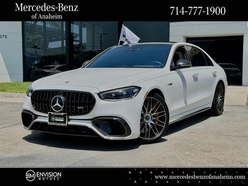 Emerald Green Metallic 2024 Mercedes-Benz AMG S 63 E Base