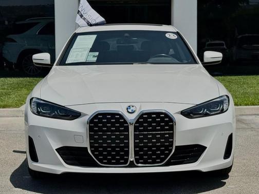 White Metallic 2023 BMW 430 Gran Coupe i