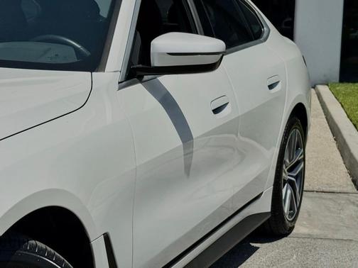 White Metallic 2023 BMW 430 Gran Coupe i