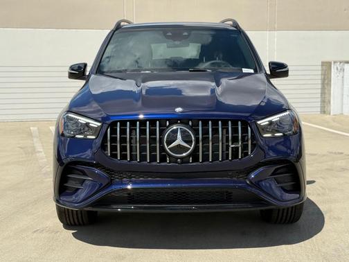 Mystic Blue Metallic 2026 Mercedes-Benz AMG GLE 53 Base