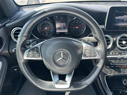 Black 2019 Mercedes-Benz GLC 300 Base