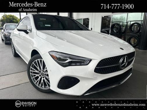 Polar White 2024 Mercedes-Benz CLA 250 Base