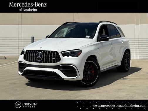 Polar White 2026 Mercedes-Benz AMG GLE 63 S