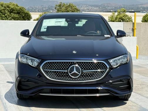 Blue 2026 Mercedes-Benz E-Class E 350
