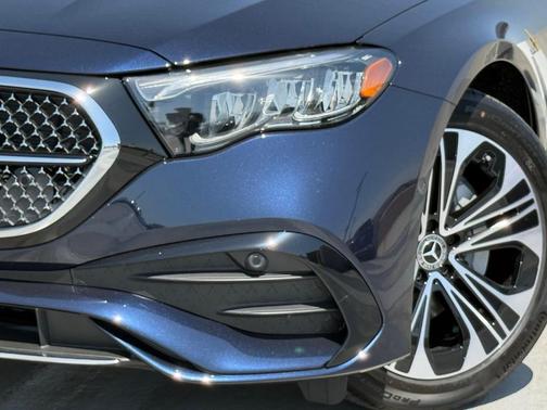 Blue 2026 Mercedes-Benz E-Class E 350
