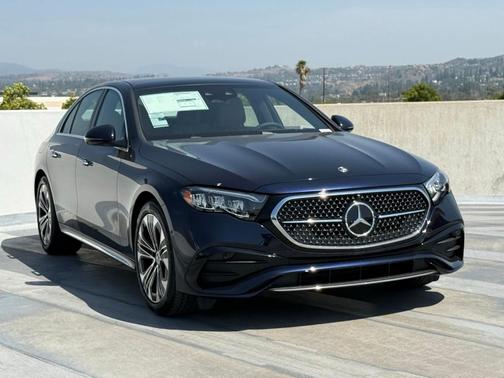 Blue 2026 Mercedes-Benz E-Class E 350