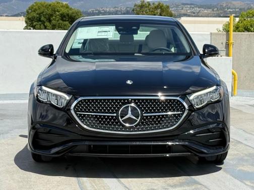 Obsidian Black 2026 Mercedes-Benz E-Class E 450 4MATIC