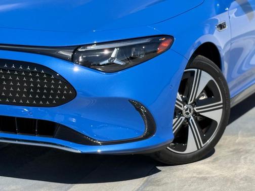 Sky Blue Metallic 2026 Mercedes-Benz CLA 350 CLA 350