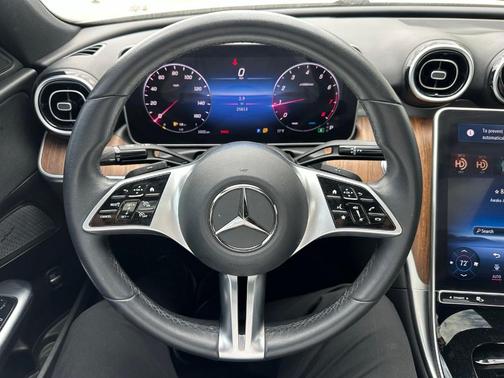 Polar White 2024 Mercedes-Benz C-Class C 300
