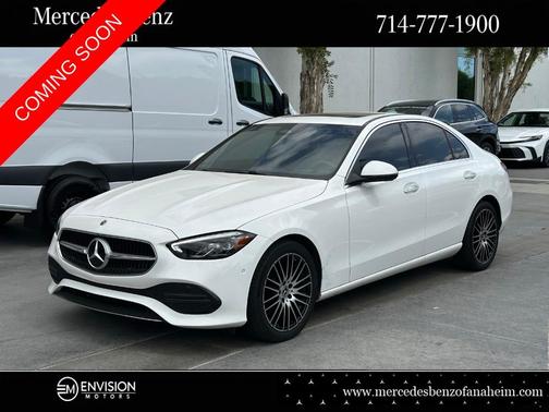 Polar White 2024 Mercedes-Benz C-Class C 300