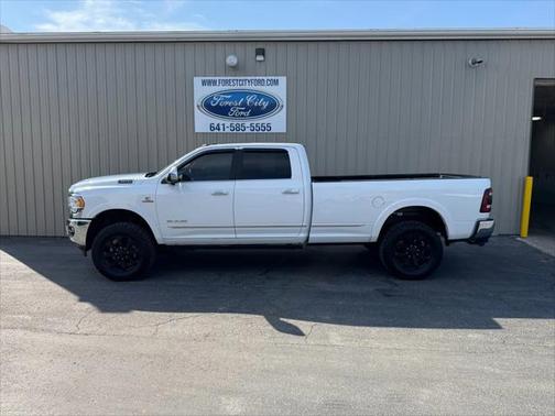2019 RAM 3500 Limited Crew Cab 4x4 8' Box