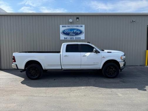 2019 RAM 3500 Limited Crew Cab 4x4 8' Box