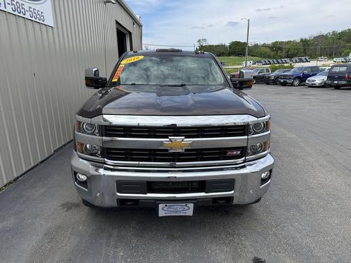Autumn Bronze Metallic 2016 Chevrolet Silverado 2500 LTZ