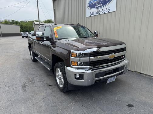 Autumn Bronze Metallic 2016 Chevrolet Silverado 2500 LTZ