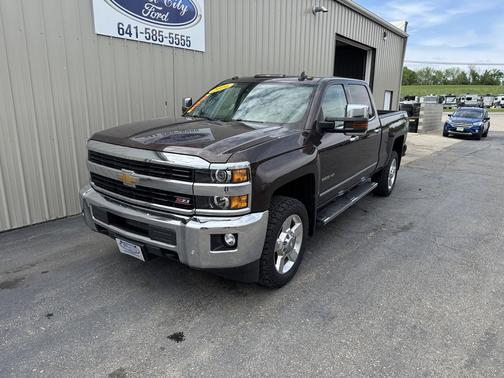 Autumn Bronze Metallic 2016 Chevrolet Silverado 2500 LTZ