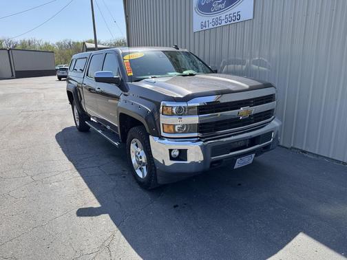 Tungsten Metallic 2016 Chevrolet Silverado 2500 LTZ