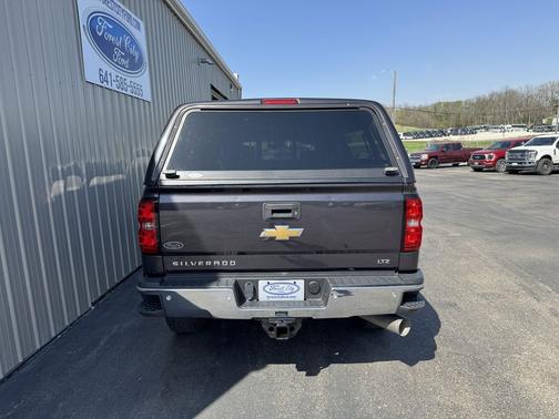 Tungsten Metallic 2016 Chevrolet Silverado 2500 LTZ