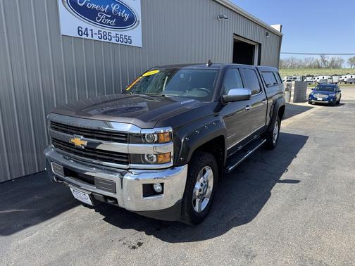 Tungsten Metallic 2016 Chevrolet Silverado 2500 LTZ