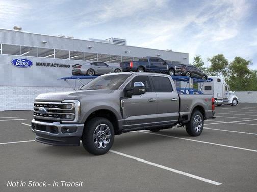 Carbonized Gray Metallic 2026 Ford F-350 Lariat