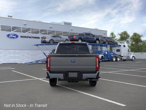 Carbonized Gray Metallic 2026 Ford F-350 Lariat